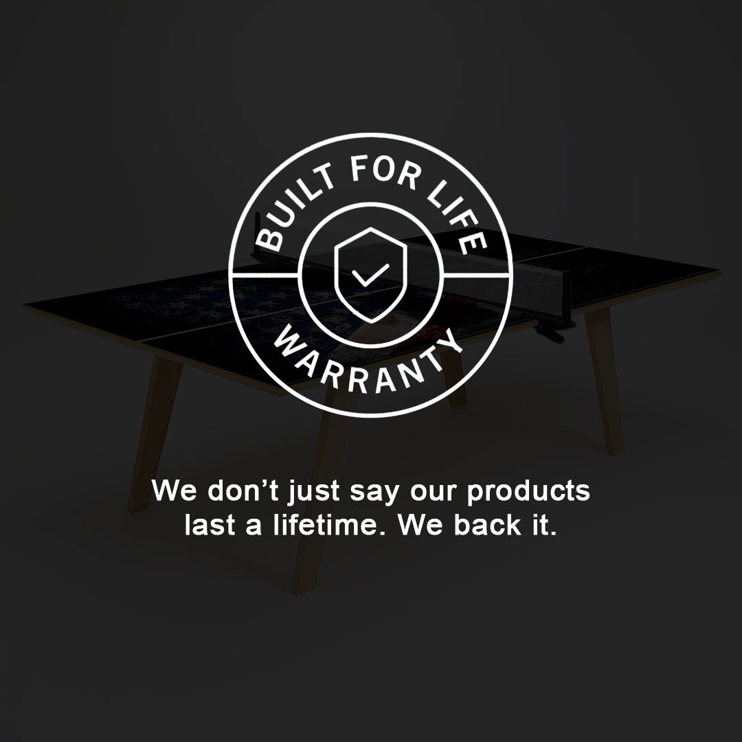 American Reaper Skull Premium Ping Pong Table