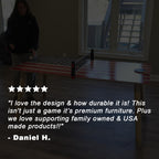 Graphic Art Premium Ping Pong Table