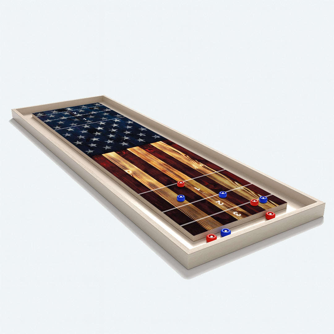 American Flag Premium Shuffleboards