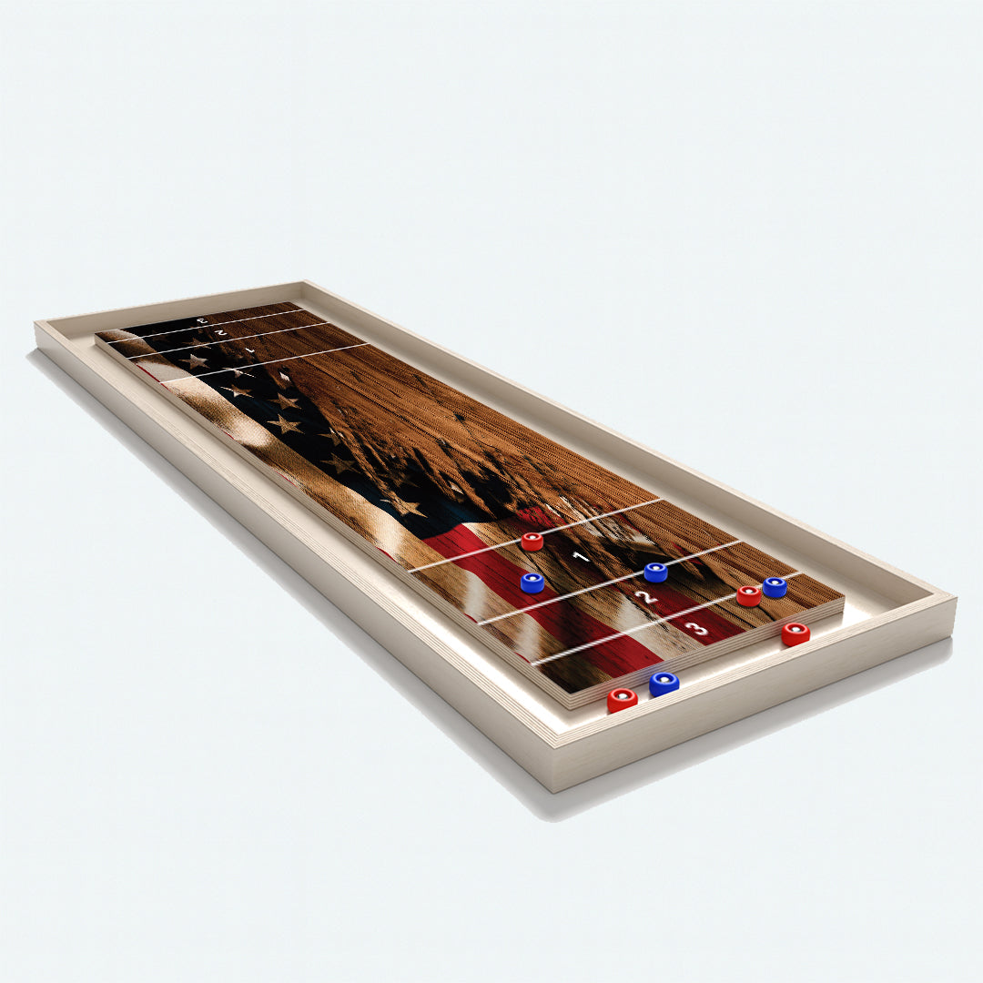 Patriotic Premium Shuffleboards