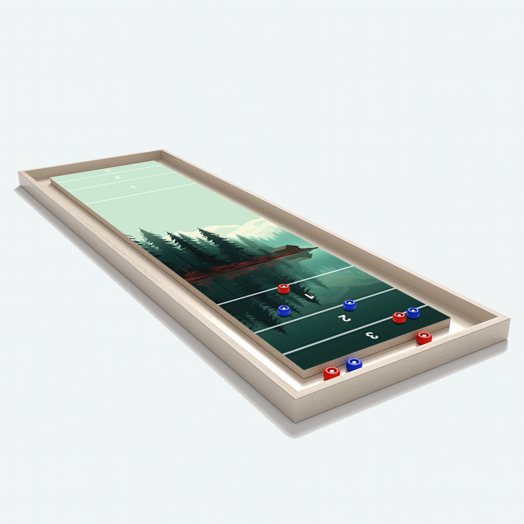 Mountains Premium Shuffleboard