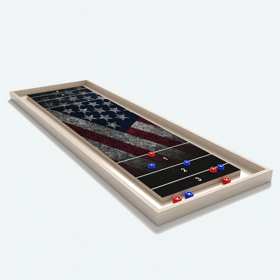 Patriotic Premium Shuffleboards