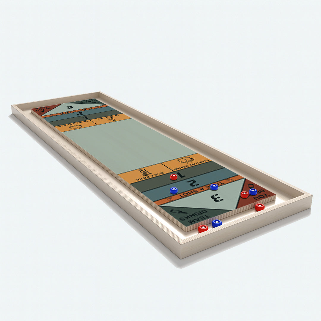 Classic Drinking Game Shuffleboard