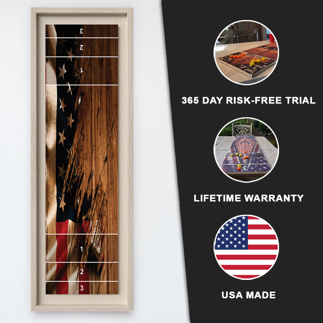 Patriotic Premium Shuffleboards