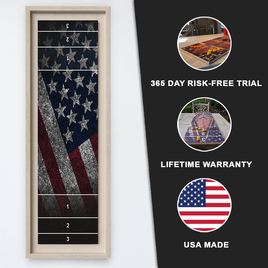 Patriotic Premium Shuffleboards