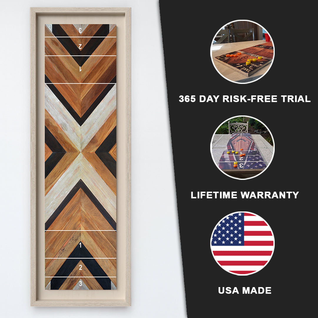 Classic Wood Premium Shuffleboards